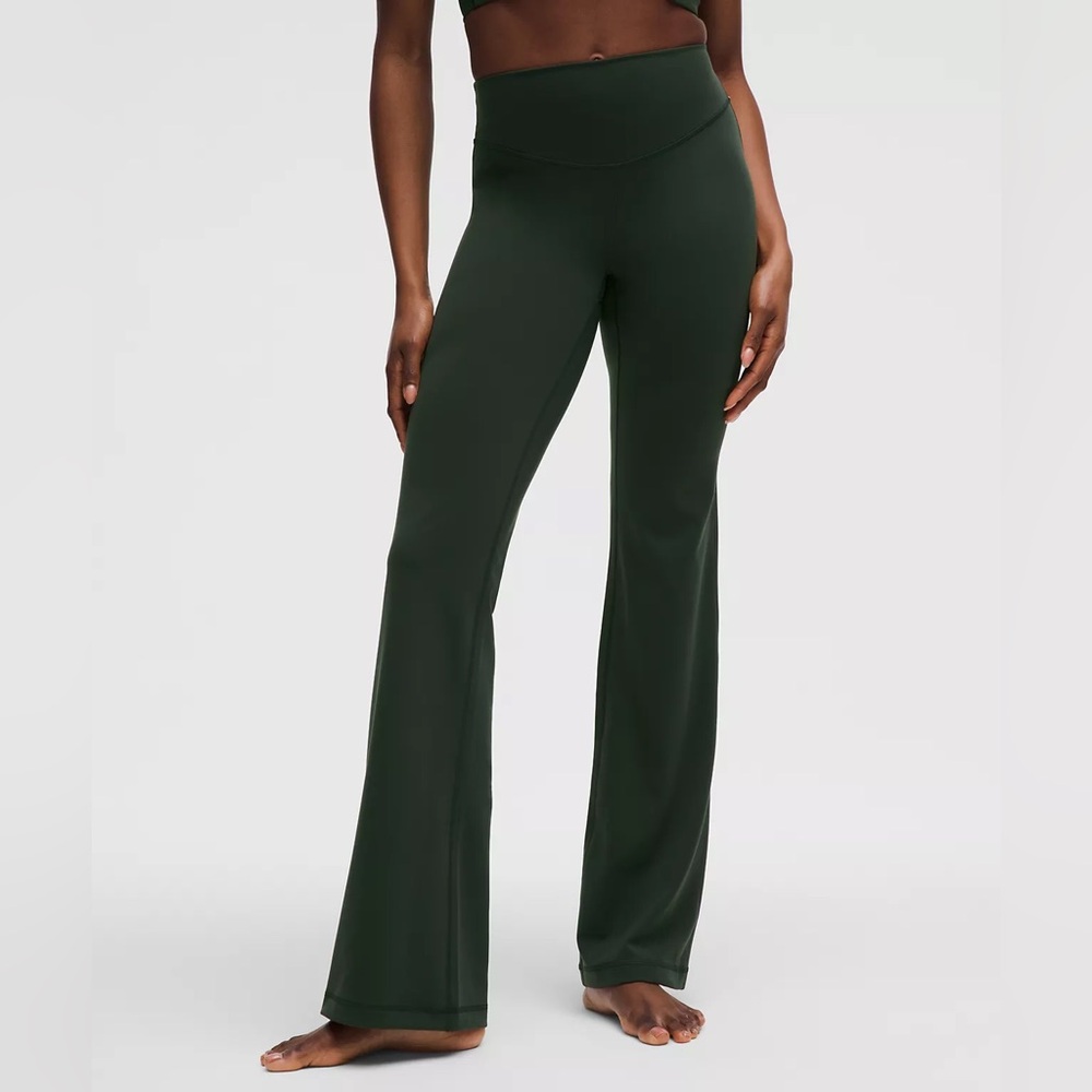 BRAND NEW Lululemon Wunder Under SmoothCover High-Rise Bootcut Pant 34"